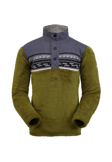 Spyder Wyre Sweaters Brown - Men's Clothing AUS67459 Australia